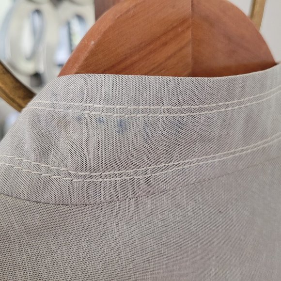 Beate Heymann Street Couture Taupe Grey Metallic Jacket EU 38/US 8 - Picture 15 of 15